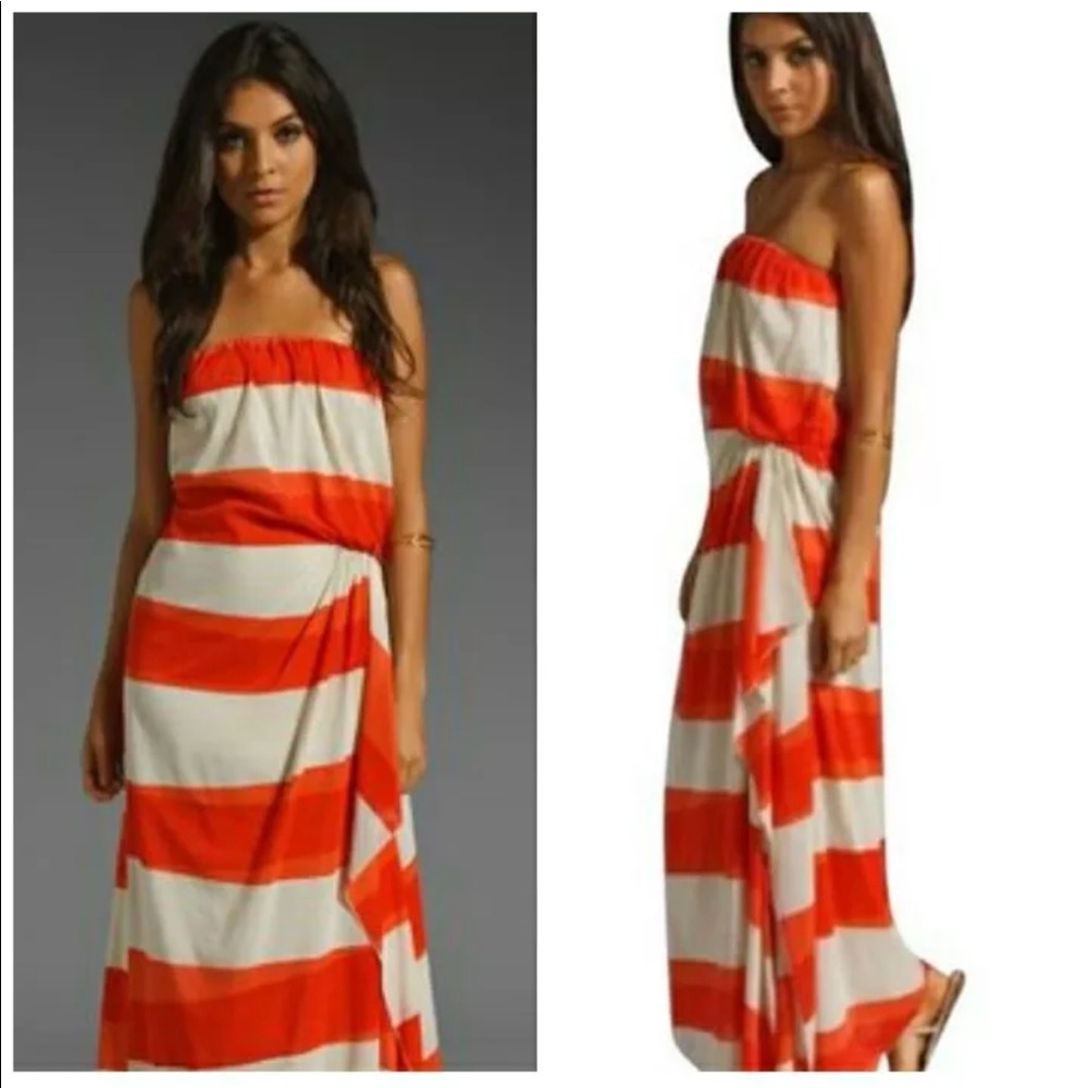 Alice + Olivia strapless dress. New with tags!